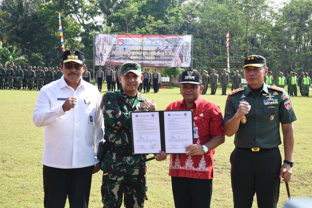 TMMD Ke-120, Sinergi TNI dan Rakyat Membangun Ketahanan Nasional